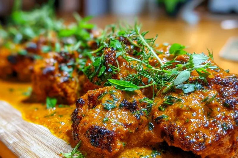 Cooking Chicken Tikka Masala