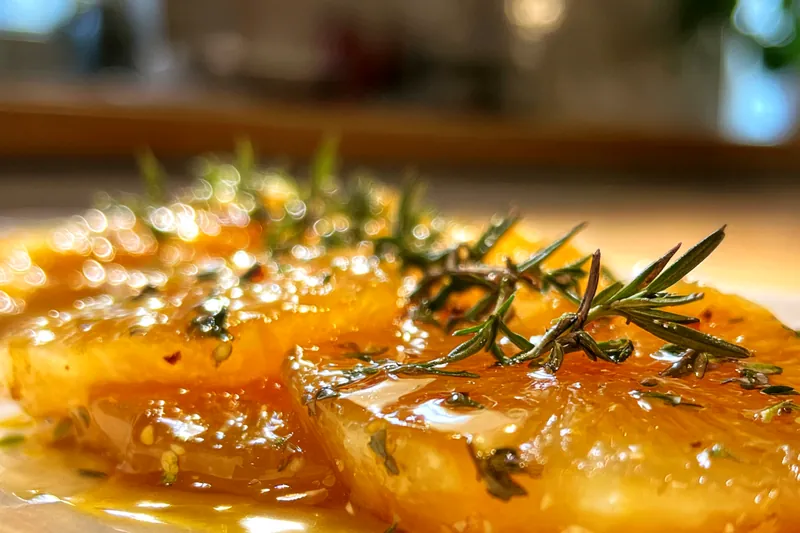 Cooking Citrus Honey Bliss