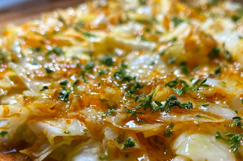 Fresh ingredients for Coleslaw