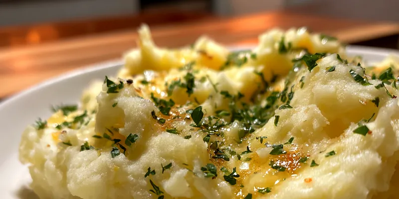 Creamy Mashed Potatoes