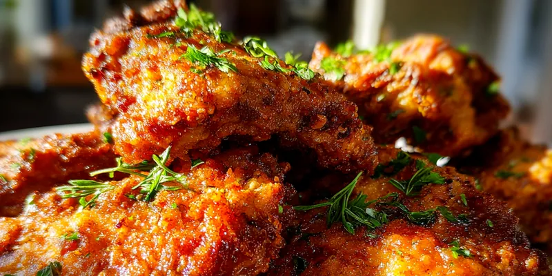 Crispy Fried Chicken