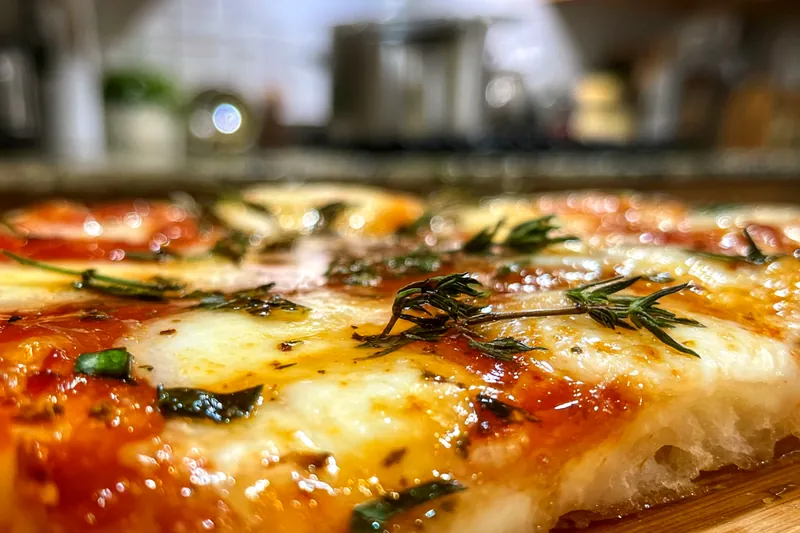 Ingredients for Margherita Pizza