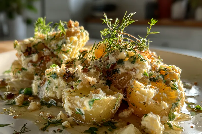 Fresh ingredients for Potato Salad