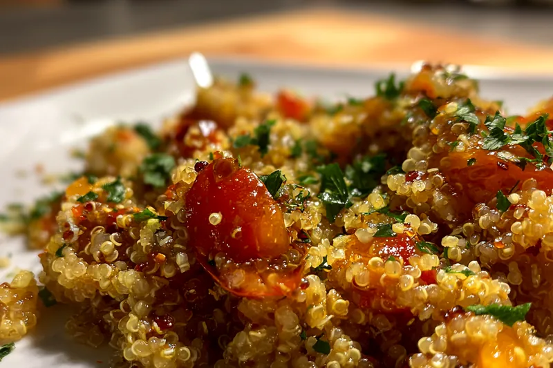 Cooking Quinoa Salad