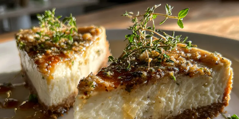 Vanilla Bean Cheesecake